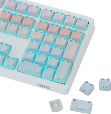EPOMAKER Shimmeow Cat Keycaps Set for MX - Best Deal
