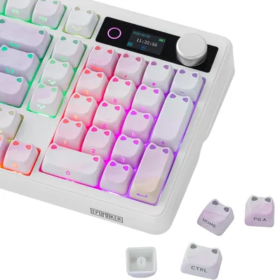 EPOMAKER Shimmeow Keycaps Set for MX Keyboard - Best Deal