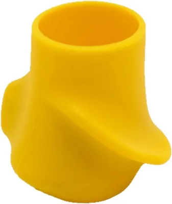 LANCI Padel & Tennis Racket Grip Corrector - Silicone Hand Trainer