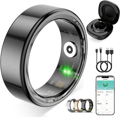 ZBNMY Smart Ring Fitness Tracker Best Deal