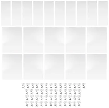 Clear Cat Anti-Scratch Furniture Protector Sheets - 45x15cm & 45x30cm Best Deal