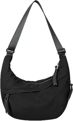 Bolsa de Hombro Luna de Nailon para Mujer y Hombre, Bolso Cruzada Hobo con Múltiples Bolsillos, Ideal para Viajar - Mejor Oferta