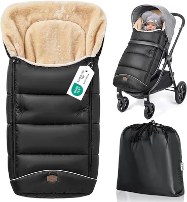 Orzbow Footmuff - Faux Sheepskin Baby Bunting Bag