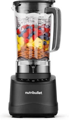 Nutribullet Power Core™ Blender - 2.1L XL Jug, 3 Velocidades + Pulso, Programa de Batidos Automático, 42% Off