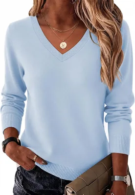 Zeagoo Women's Long Sleeve Sweater - Best Deal
