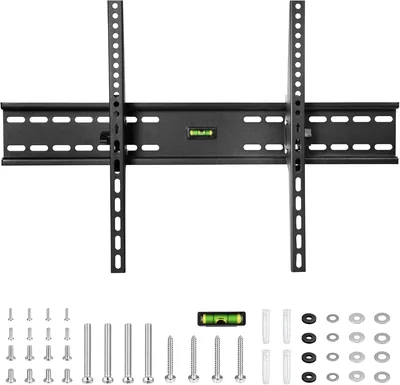SIM Online Ultra Slim TV Wall Mount for 32-85 Inch TVs, Flat TV Mount Rigid, Low Wall Clearance, Max