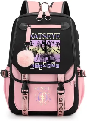 Temolie KATSEYE Backpack 9% Off