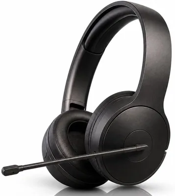Wireless Gaming Headset - Detachable Microphone, 40mm Drivers, Memory Foam