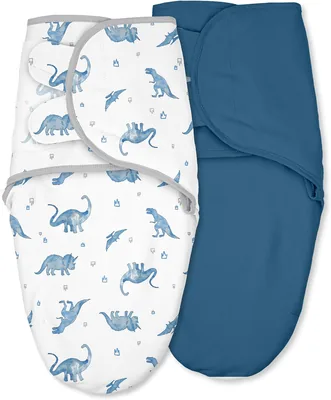 CIVARUA KIDS Cotton Swaddles for Newborn - 2 Pack