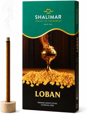 Shalimar Loban Premium Incense Sticks - 9% Off