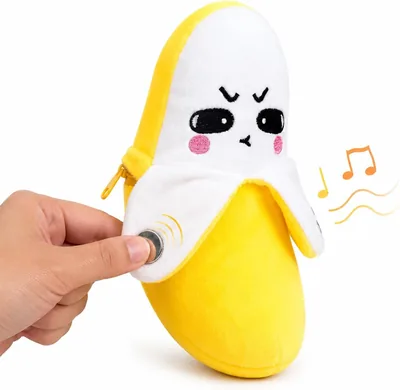 Pelúcia Musical Interativa Sensorial Infantil Banana Morango - Melhor Preço - Amazon