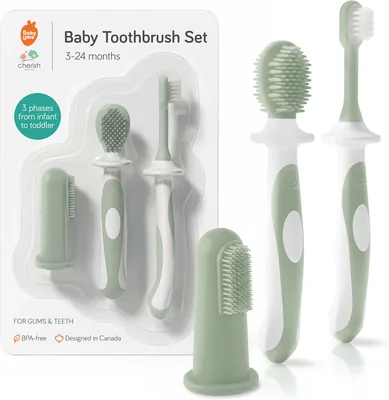 Cherish Baby Care Toothbrush Set (3-24 Months) Best Deal