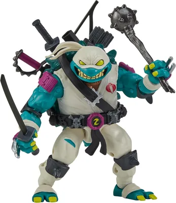 Tartas Ninja Adolescentes x G.I. Joe: Sombra Storm x Slash