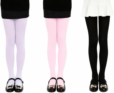 Meia Calça Infantil Fio 40 Toque Suave - Cores Variadas para Ballet e Festas (2 a 13 Anos) - Melhor Preço