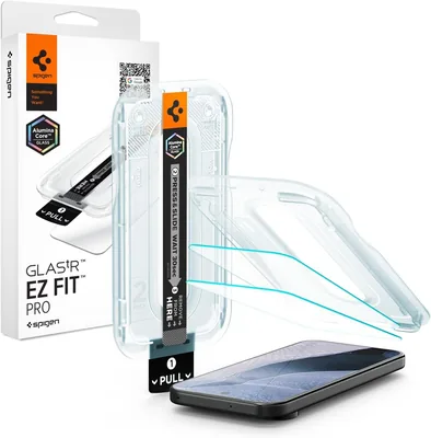 Vetro temperato Spigen EZ Fit Pro per Google Pixel 11/11 Pro | 10H+, Installazione facile, Compatibile con custodia, Ultra