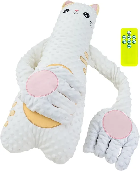 Slapping Palm Plush Pillow, Electric Patting Comfort Pillow | P patting Sleeping Pillow