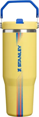 Termo Stanley IceFlow FlipStraw Country Team Amarillo Azul 887ml - 40% de Descuento
