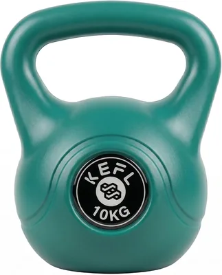 KEFL Vinyl Coated Kettlebell - 38% Off