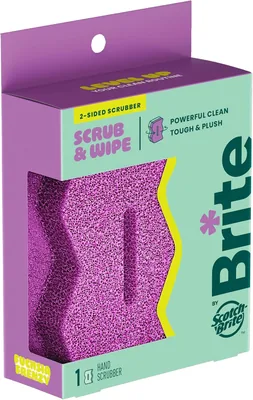 Scotch-Brite™ Scrub & Wipe Scrubber BRSW-PI-6