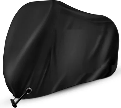 自転車カバー 防水 210D モティフカバー サイクルカバー 防裂 雨除け UV処理 アンチ盗難 外用