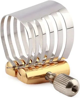Ligadura de Boquilla para Clarinete de Saxofón - Clip de Metal - Mejora tu Sonido, Best Deal