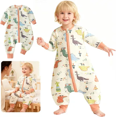 Homarket Organic Baby Sleep Sack, Long Sleeve Wearable Blanket, Best Deal