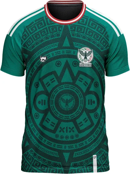 Jugador de Fútbol RACCOON Sport Camiseta Tricolor para Hombre - Tela Transpirable