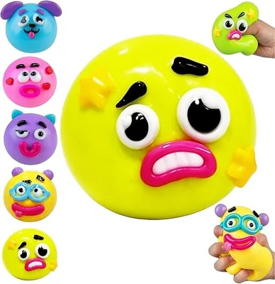 SLEEPHEAD® NEW Smushers Dog Face Squishy Stress Relief 20% Off