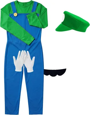Hosmateey Book Week Costume Jumpsuit Outfit with Hat & Mustache Best Deal