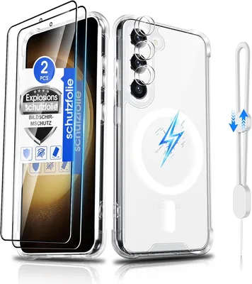 Dizn Przezroczyste magnetyczne etui dla Samsung Galaxy S23-Plus - Best Deal