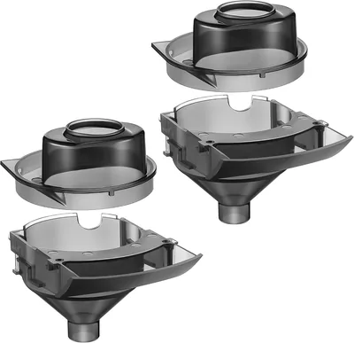 2PCS Replacement Funnel & Cover for Babys Brezza Formula Pro Advanced, Best Deal