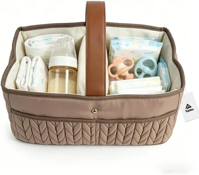 Topika Diaper Caddy - Baby Storage Organiser, Best Deal