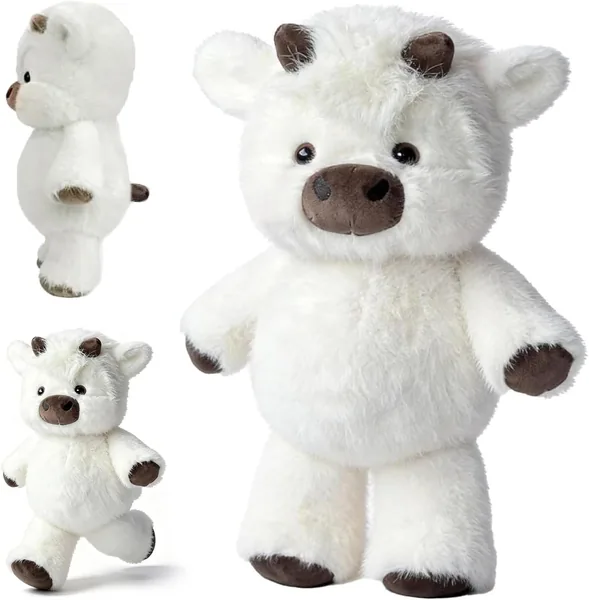 Peluche Cow Soft, Vacca Highland Plush, Corra Calf Doll, Best Deal