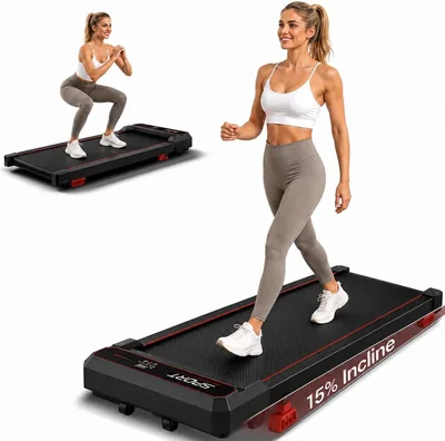 3.0HP Walking Pad 31% Off - Incline Treadmill