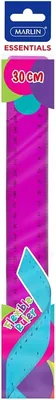 Marlin Essentials Flexible Ruler 30cm Plastic Assorted Colours Best Price