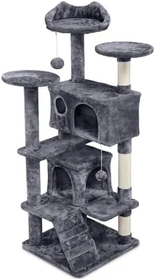 Cat Tree Tower Scratching Post Play House ZAR 559.00 Best Deal