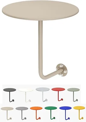 Väggmonterad runder tavla, 30/35/40/45/50cm, Kaffetavla, Bistro