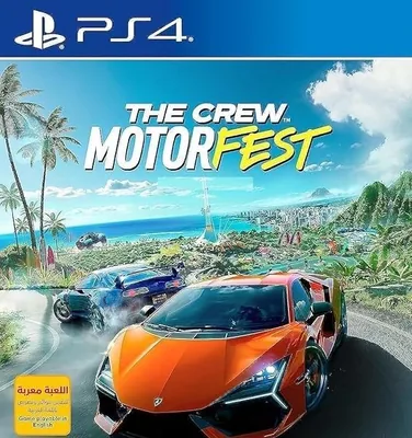 لعبة The Crew Motorfest، الإصدار العربي - PS4