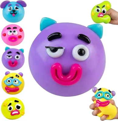 SLEEPHEAD® NEW Smushers Dog Face Squishy Stress Relief Toy 25% Off