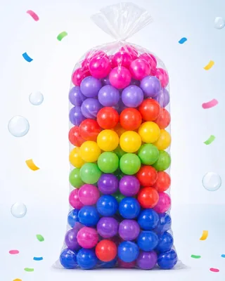 Bolinhas para Piscina Infantil Coloridas e Resistentes - BE PLACE KIDS - 37% de Desconto
