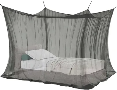 Utomhus Moskosnett för kapell, 3x3x2.5m fyrtio med 4 kornor, Camping Skyddsnett - Till motorhållplatser, rustplatser, stoel
