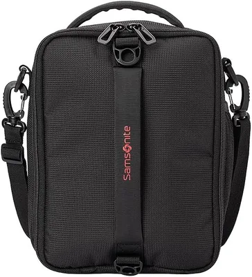 Samsonite Lonchera Refraction Picnic Negra - 30% de Descuento