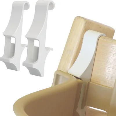 Adapter für Tripp Trapp Baby-Kit Verbindung, Weiß - Einfache Werkzeuglose Befestigung | Best Deal