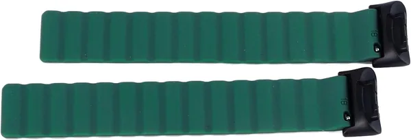 Fitbit Charge 6/5 2x Silicone Straps w/ Magnetic Snap - Best Price