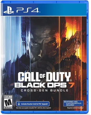 Call of Duty Black Ops 7 PS4 Game - New Original