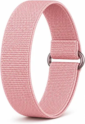 Premium Nylon Loop Smart Watch Strap - Adjustable & Breathable Sport Band