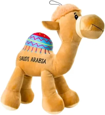 دمية Camel الصحراوية اللطيفة - رفيقك الإبداعي (صغيرة)