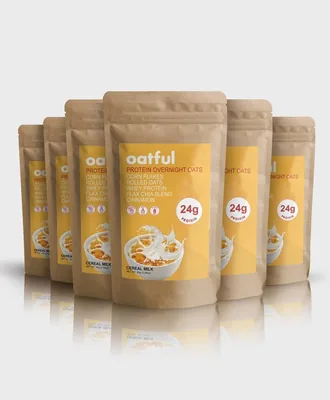 Overnight Oats 6 Meal Packs - Save 10%