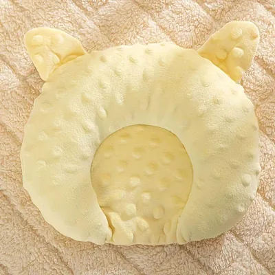 BABYTOT Toddler Head Protection Pad & Lounger Pillow - U-Shaped Anti-Roll Support, Soft Polyester S
