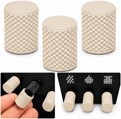 Coffee Machine Knob Covers xBloom Studio - 3 Pack Textured Anti-Slip Protectives
